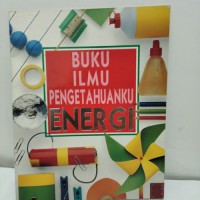 Buku Ilmu Pengetahuan Energi