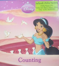 Disney Princess Counting