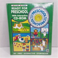 Active Minds : Ready For Preschool With Interactive CD-Rom : My First Inetactive Learning Book