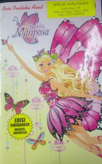 Barbie Mariposa : edisi Dwi bahasa
