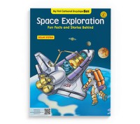 My Frist Cartoonal Encylope Bee : Space Eploration Fun Facts and Stories Behind : Solar System