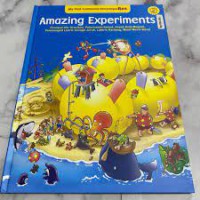 My First Cartoonal Encyclopebee : Amazing Experimen : Pesawat Ulir Gravitasi, Peternakan Semut, Sepak Bola Magnet, Pembangkit Listrik Tenaga Jeruk, Labirin Kentang, Mobil Mesin Karet
