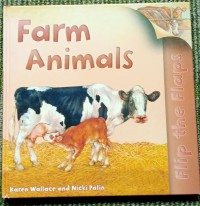 Flip the Flaps : Farm Animals