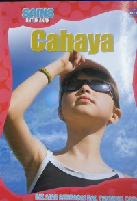 Sains Untuk Anak :Cahaya : Belajar Hal Tentang Cahaya