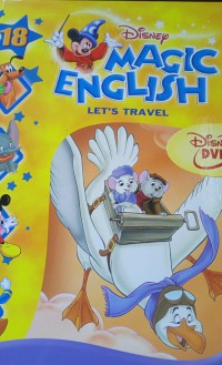 Disney Magic English Let's Travel  vol 18