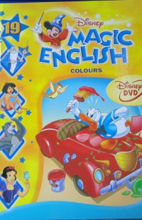 Disney Magic English Colours  vol 19