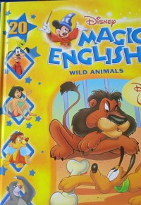 Disney Magic English Wild Animals vol 20