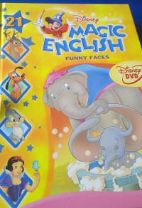 Disney Magic English Funny Faces vol 21