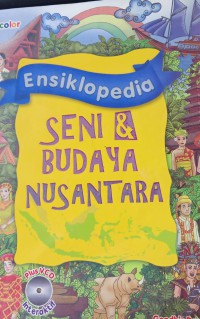 Ensiklopedia Seni Budaya Nusantara