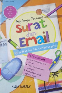 Asyiknya Menulis Surat dan Email