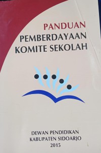 Panduan Pemberdayaan Komite sekolah