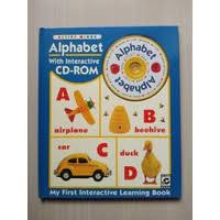 Active Minds Alphabet With Iteractive CD-Room : My Frist Interactive Learning Book