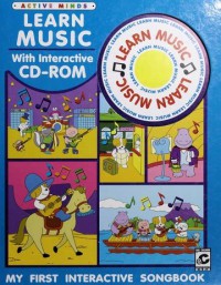 Active Minds : Learn Music With Interactive : My First Inetactive Songbook