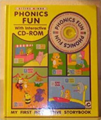 Active Minds : Phonics Funs  With Interactive : My First Inetactive Storybook