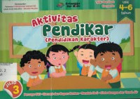 Aktivitas Pendikar ( Pendidikan Karakter ) jilid 3