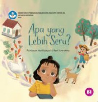 Image of Apa Yang Lebih Seru (Edisi Braile)