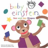 Baby eistein  See and Spy shapes