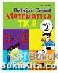 Belajar Cepat Matematika Tk B semester 2