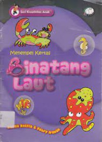 Binatang Laut ( Menempel Kertas )