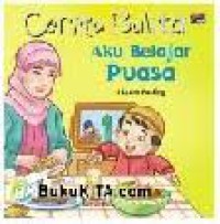 Cerita Balita :  Aku Belajar Puasa : I Learn Fasting