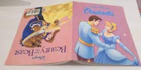 Disney Beauty and The Beast , Walt disney Cinderella