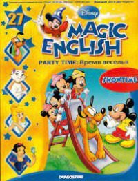 Disney Magic English Party Time