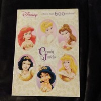 Disney Princes Mote than 600 Stikers Grown Jewel