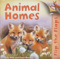 Flip the flaps  animal homes