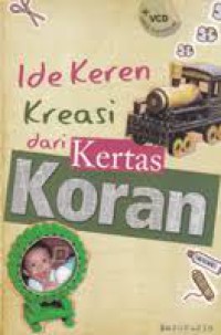 Ide Keren Kreasi dari Kertas Koran