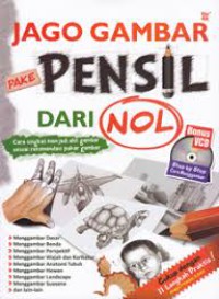 Jago Gambar Pake Pensil dari Nol