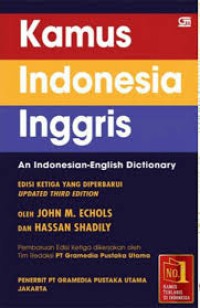 kamus Indonesia Inggris