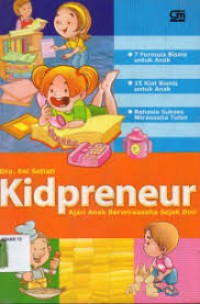 Kidpreneur : ajari anak berwirausaha sejak dini