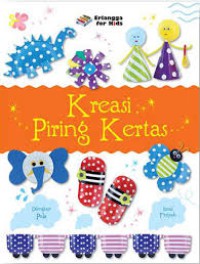 Kreasi Piring kertas