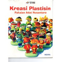 Kreasi Plastisin : Pakaian Adat Nuasantara