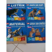 Listrik : apa yang membuat benda bekerja?