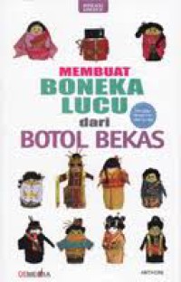 Membuat Boneka Lucu dari Botol Bekas