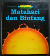 Mengenal ilmu ruang angkasah  : Matahari dan Binatang