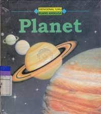 Mengenal ilmu ruang angkasah  : Planet