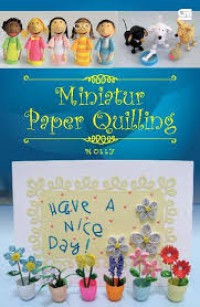 Miniatur Paper Quilling