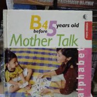 Mother talk : before five years old-colors
