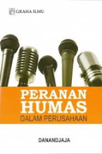 Peranan Humas Dalam Perusahaan