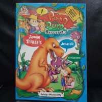 Pong dan Dum Bercerita Zaman Triassic, Jurassic, Cretaceus