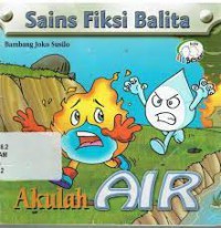 Sains Fisik Balita : Akulah Air