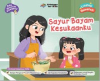 Image of Sayur bayam kesukaanku : Buku aktivitas interaktif