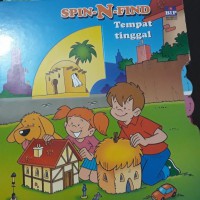 Spin-N-Find Tempat Tinggal