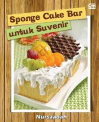 Sponge Cake Bar Untuk Suvenir