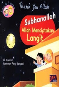 Subhanallah Allah menciptakan langit