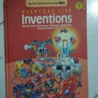 Everyday life Inventions computer,Blender, Oven Microwave, Walkman, Lampu pijar , Kamera, mesin cuci